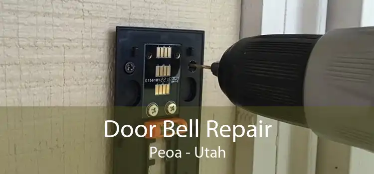 Door Bell Repair Peoa - Utah
