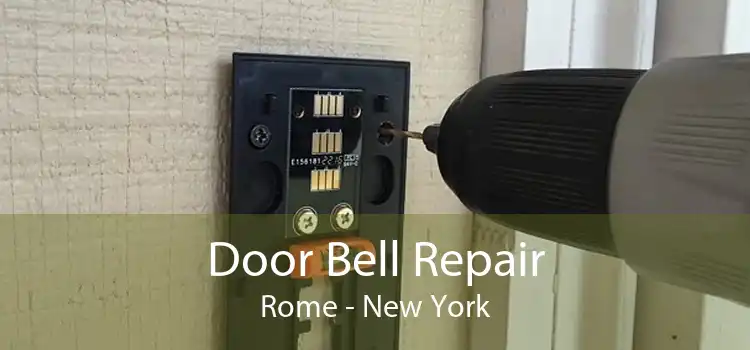 Door Bell Repair Rome - New York