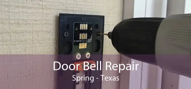 Door Bell Repair Spring - Texas