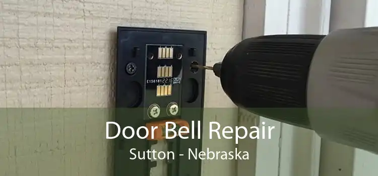 Door Bell Repair Sutton - Nebraska