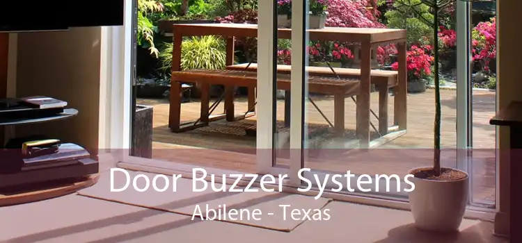 Door Buzzer Systems Abilene - Texas