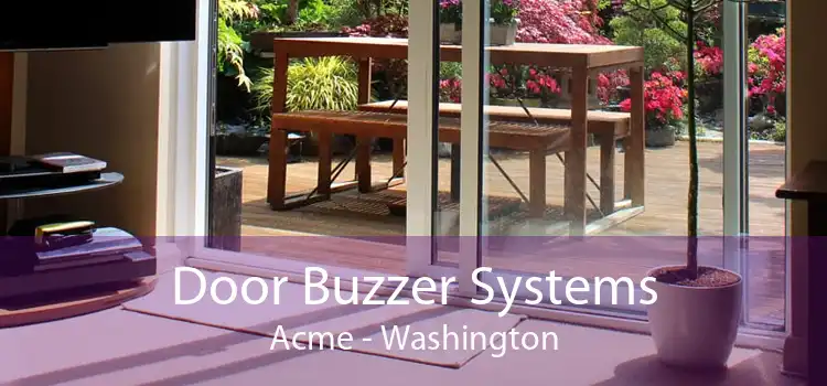 Door Buzzer Systems Acme - Washington