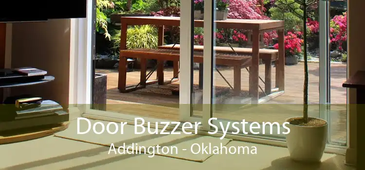 Door Buzzer Systems Addington - Oklahoma