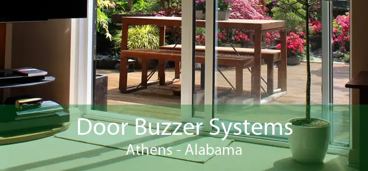 Door Buzzer Systems Athens - Alabama