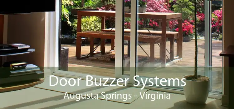 Door Buzzer Systems Augusta Springs - Virginia