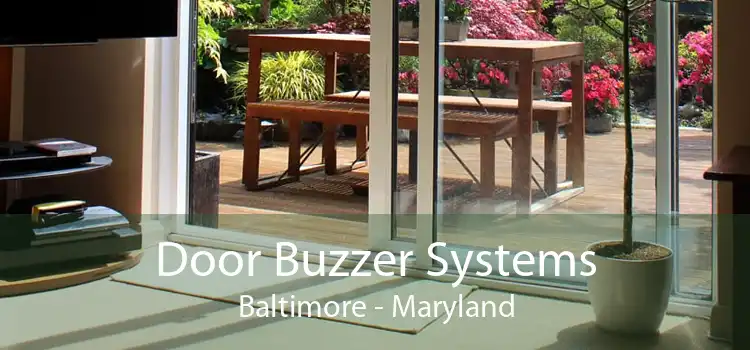 Door Buzzer Systems Baltimore - Maryland