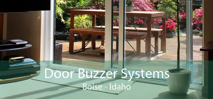 Door Buzzer Systems Boise - Idaho
