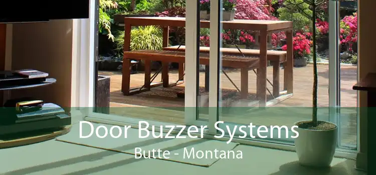 Door Buzzer Systems Butte - Montana