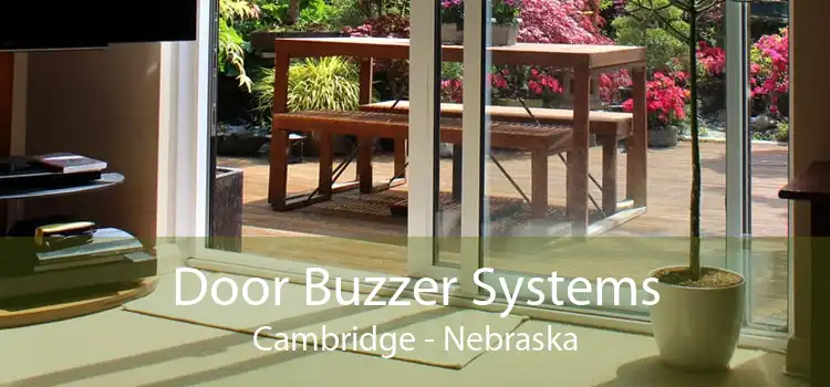 Door Buzzer Systems Cambridge - Nebraska