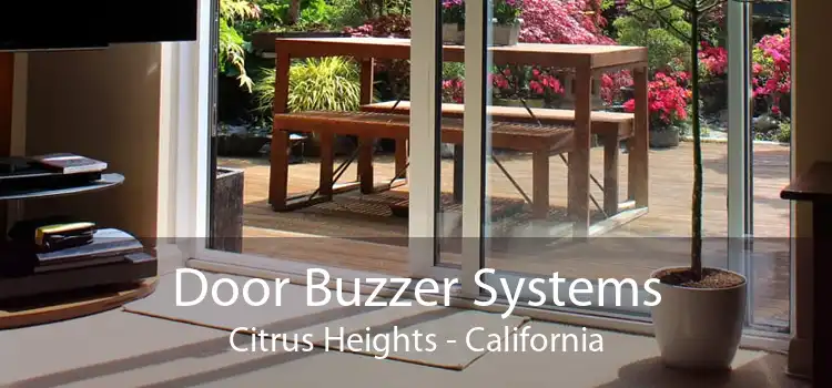 Door Buzzer Systems Citrus Heights - California