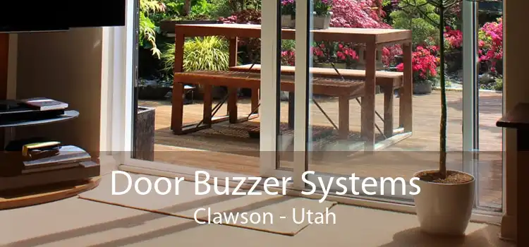Door Buzzer Systems Clawson - Utah