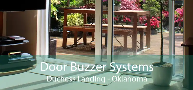 Door Buzzer Systems Duchess Landing - Oklahoma