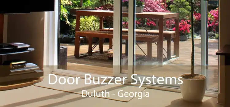 Door Buzzer Systems Duluth - Georgia