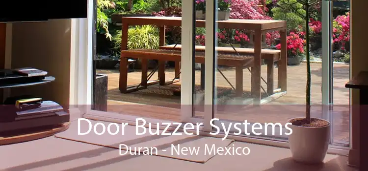 Door Buzzer Systems Duran - New Mexico