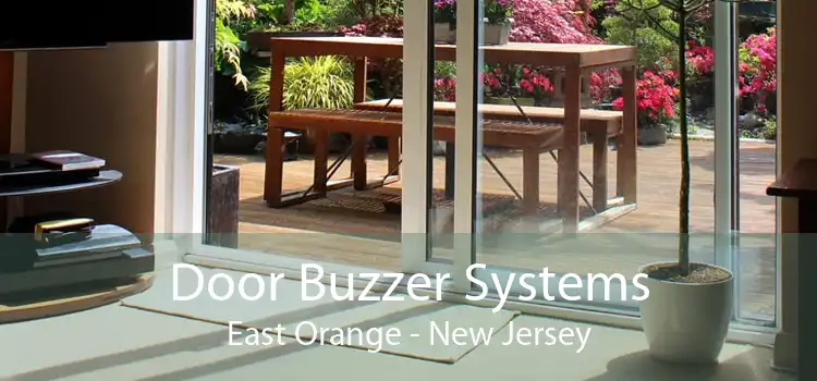 Door Buzzer Systems East Orange - New Jersey