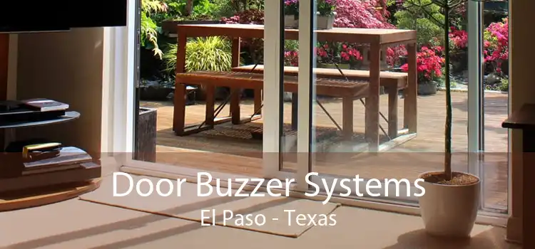 Door Buzzer Systems El Paso - Texas