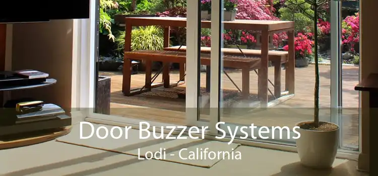 Door Buzzer Systems Lodi - California