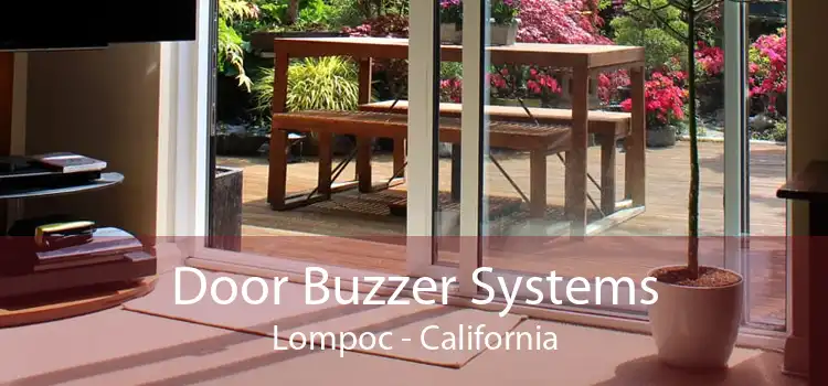 Door Buzzer Systems Lompoc - California