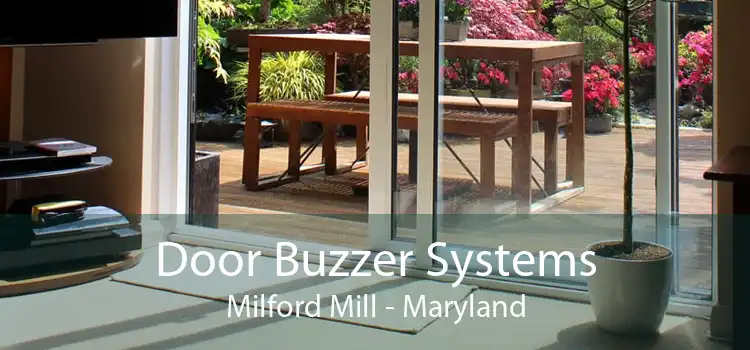 Door Buzzer Systems Milford Mill - Maryland