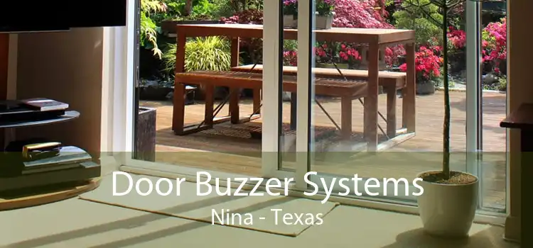 Door Buzzer Systems Nina - Texas
