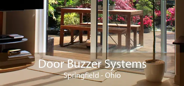 Door Buzzer Systems Springfield - Ohio