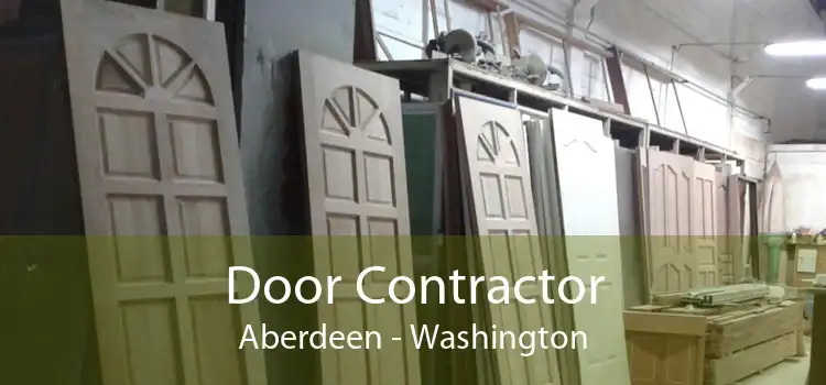 Door Contractor Aberdeen - Washington