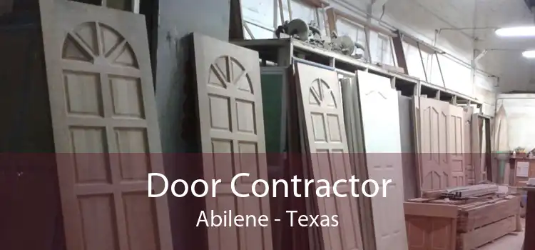 Door Contractor Abilene - Texas