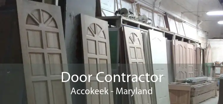 Door Contractor Accokeek - Maryland