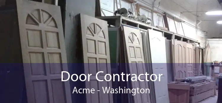 Door Contractor Acme - Washington