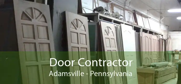 Door Contractor Adamsville - Pennsylvania