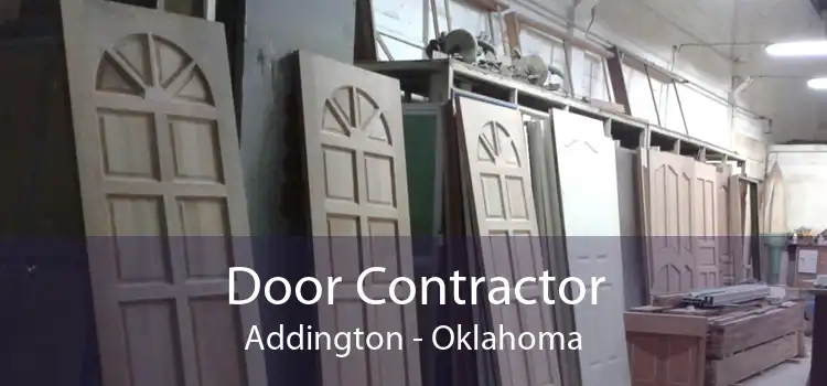 Door Contractor Addington - Oklahoma
