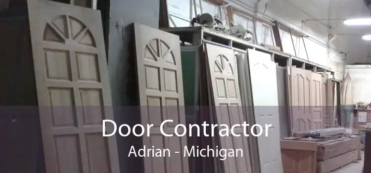 Door Contractor Adrian - Michigan