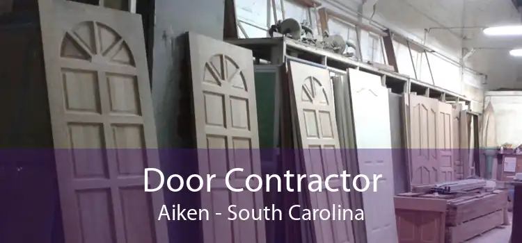 Door Contractor Aiken - South Carolina