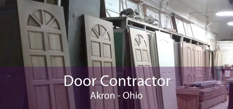 Door Contractor Akron - Ohio
