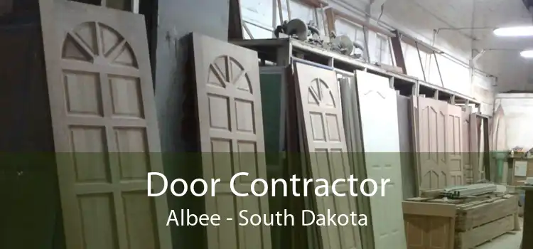 Door Contractor Albee - South Dakota