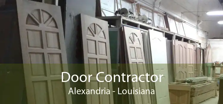 Door Contractor Alexandria - Louisiana