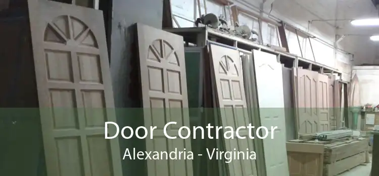 Door Contractor Alexandria - Virginia