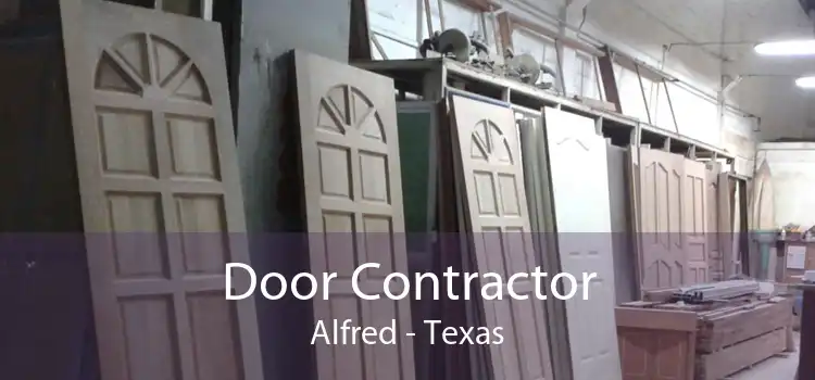 Door Contractor Alfred - Texas