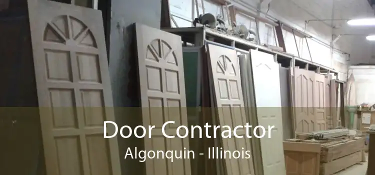 Door Contractor Algonquin - Illinois