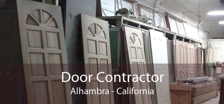 Door Contractor Alhambra - California