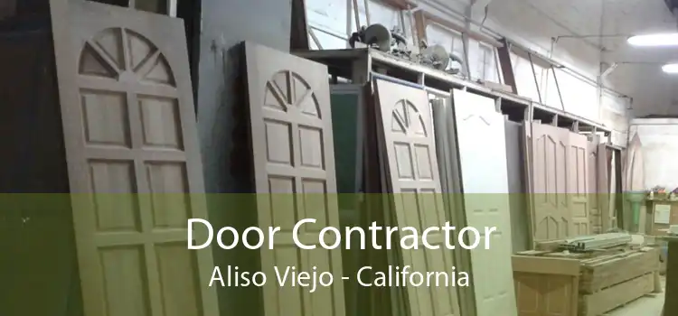 Door Contractor Aliso Viejo - California