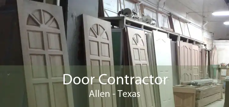 Door Contractor Allen - Texas