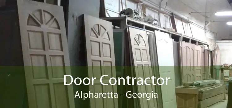 Door Contractor Alpharetta - Georgia