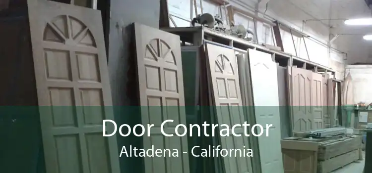 Door Contractor Altadena - California