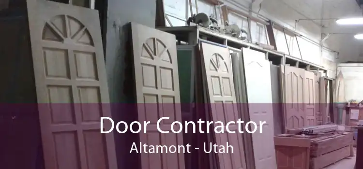 Door Contractor Altamont - Utah