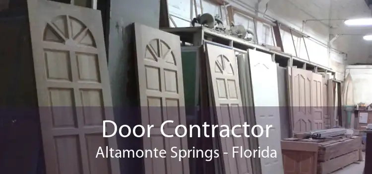 Door Contractor Altamonte Springs - Florida