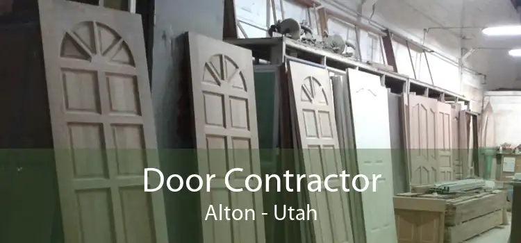 Door Contractor Alton - Utah