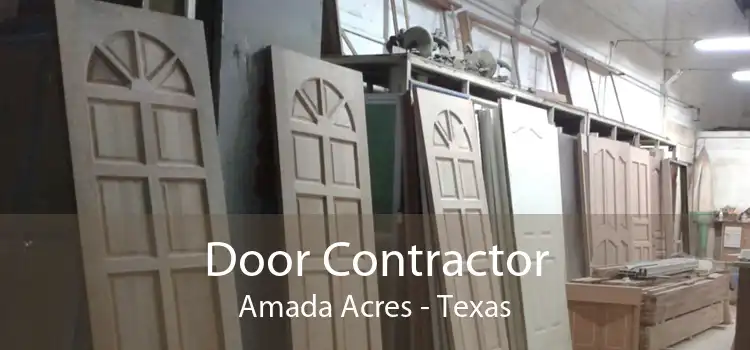 Door Contractor Amada Acres - Texas