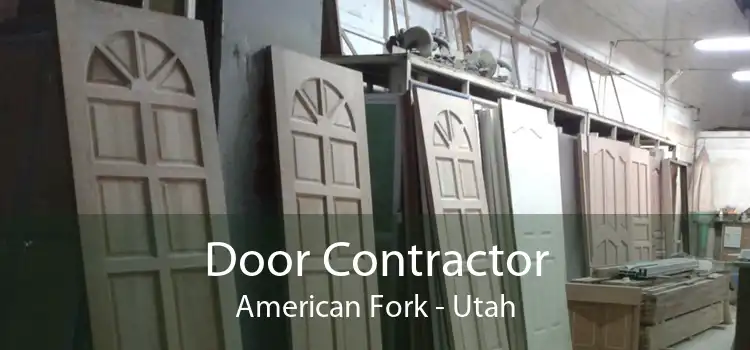 Door Contractor American Fork - Utah