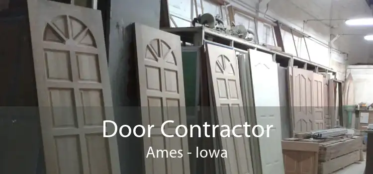 Door Contractor Ames - Iowa